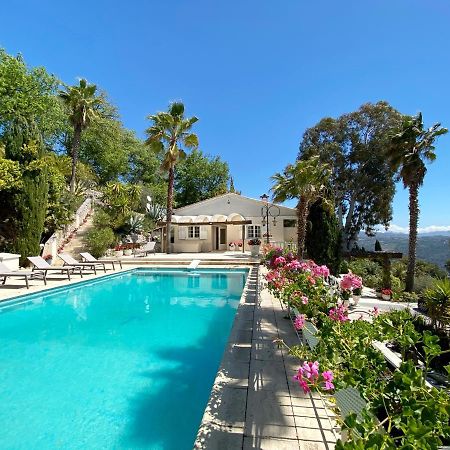Villa Gloria Saint-Jeannet  외부 사진