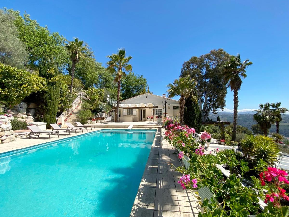 Villa Gloria Saint-Jeannet  외부 사진